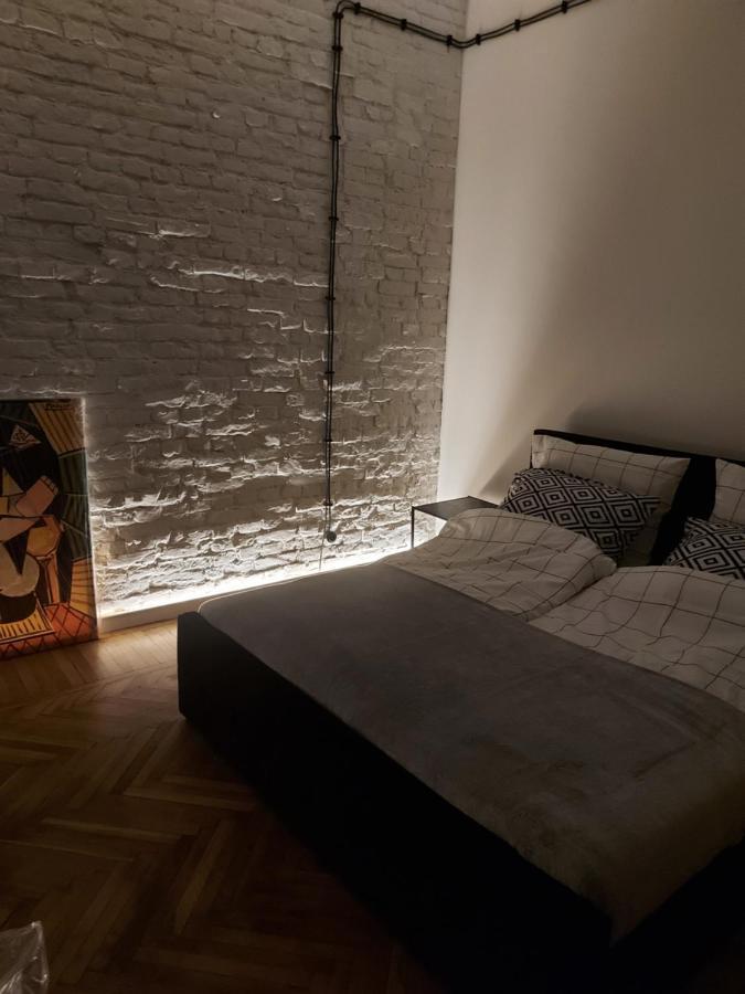 Awangardowy Apartament W Centrum Loft Łódź Extérieur photo